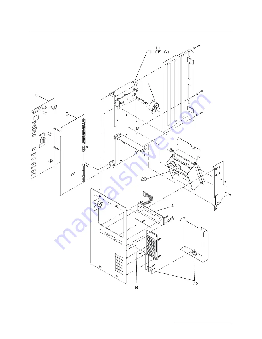 Teledyne 4220 Installation And Operation Manual Download Page 157