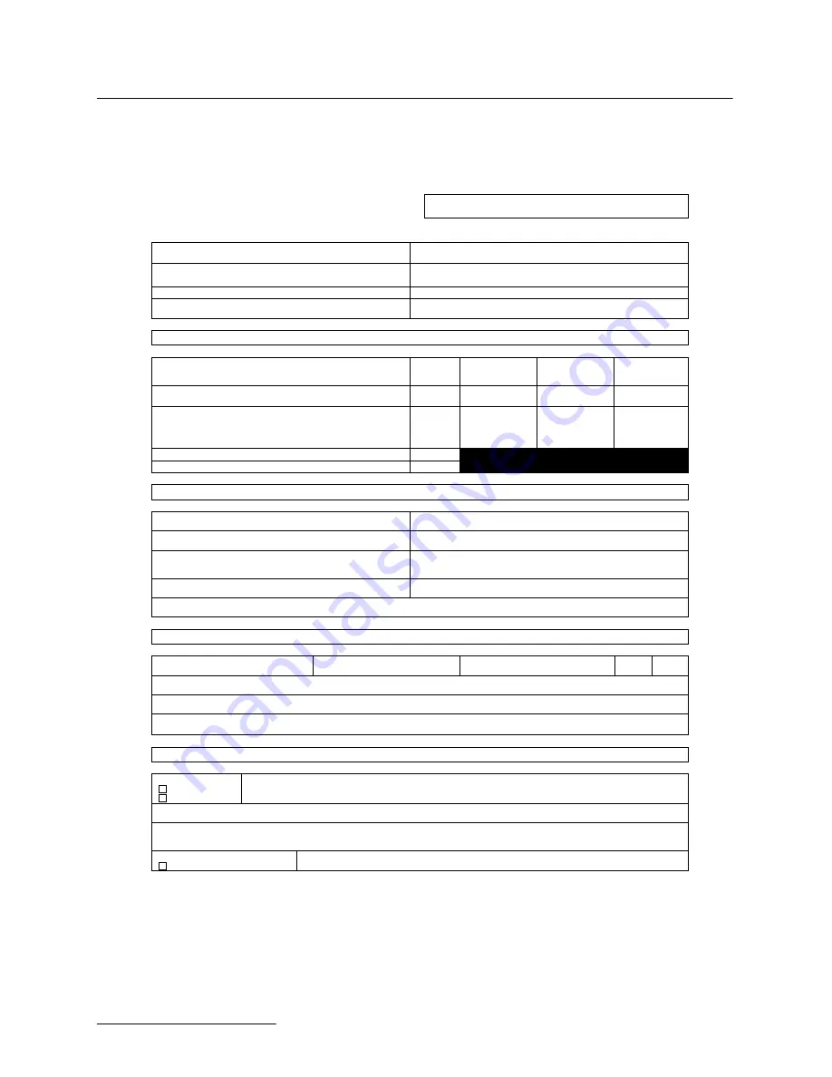 Teledyne 4220 Installation And Operation Manual Download Page 184