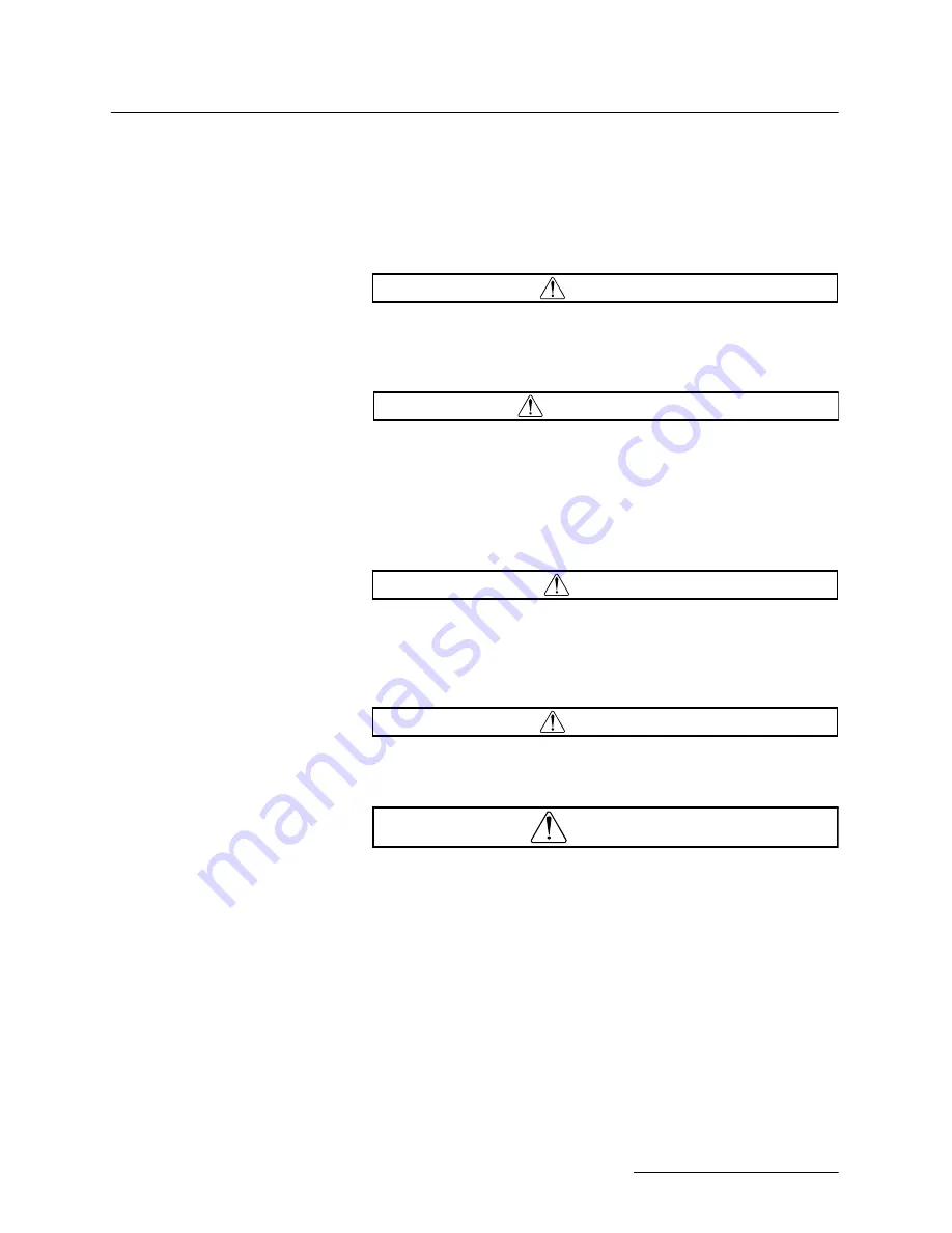 Teledyne 4250 Installation And Operation Manual Download Page 5