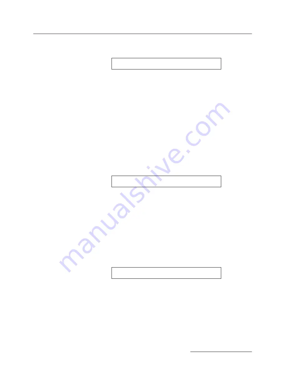 Teledyne 4250 Installation And Operation Manual Download Page 71