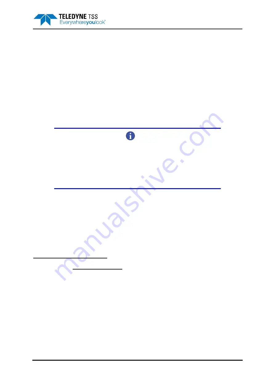 Teledyne 440 System Manual Download Page 23