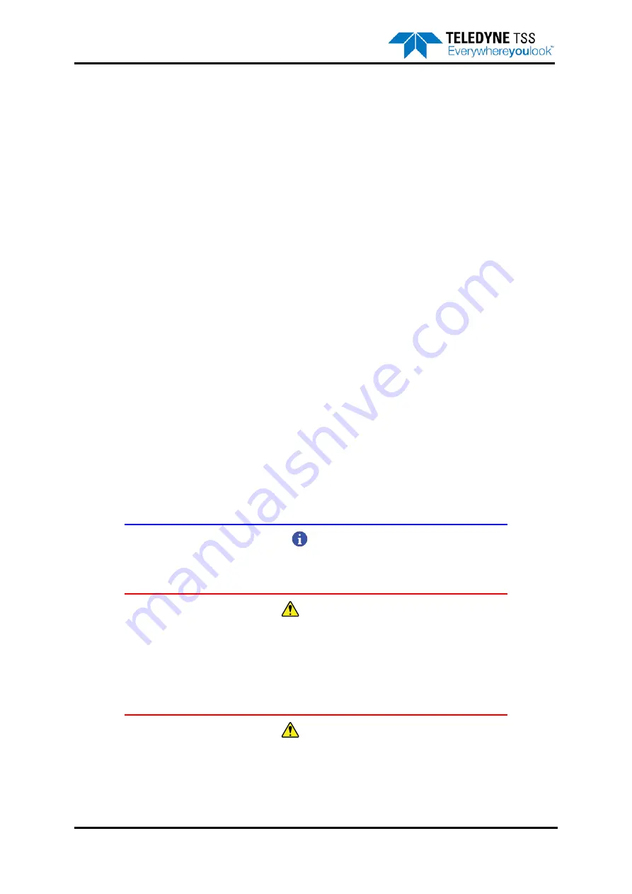 Teledyne 440 System Manual Download Page 28