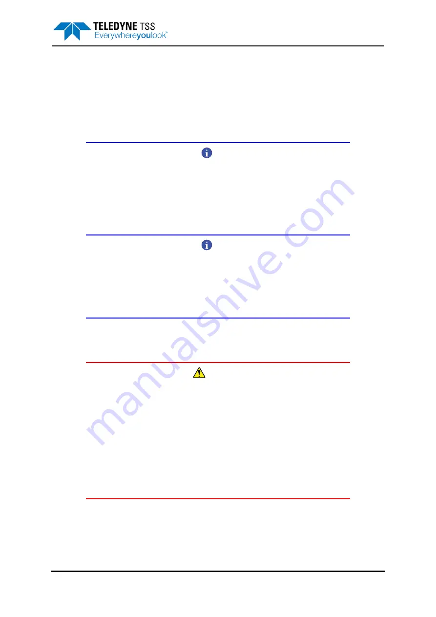 Teledyne 440 System Manual Download Page 47