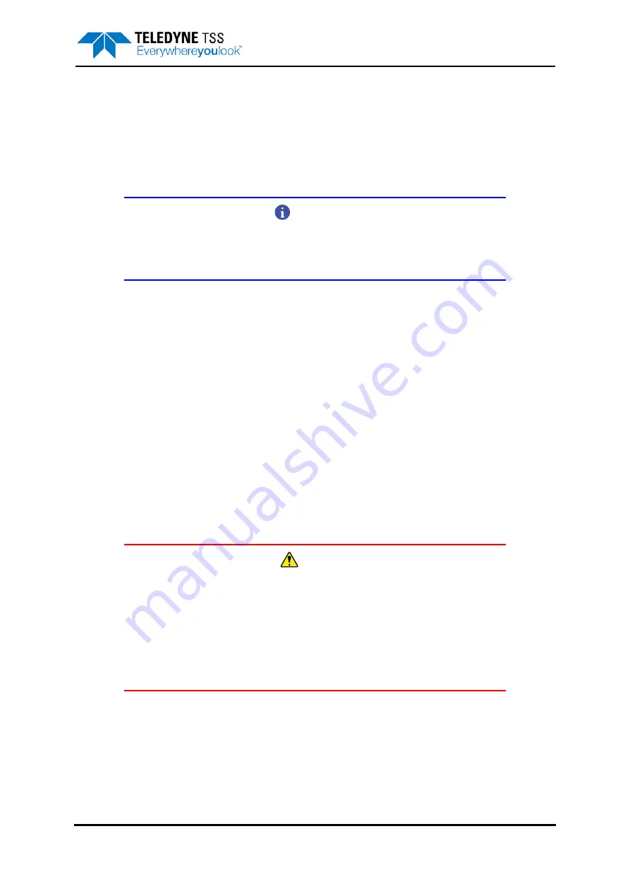 Teledyne 440 System Manual Download Page 49