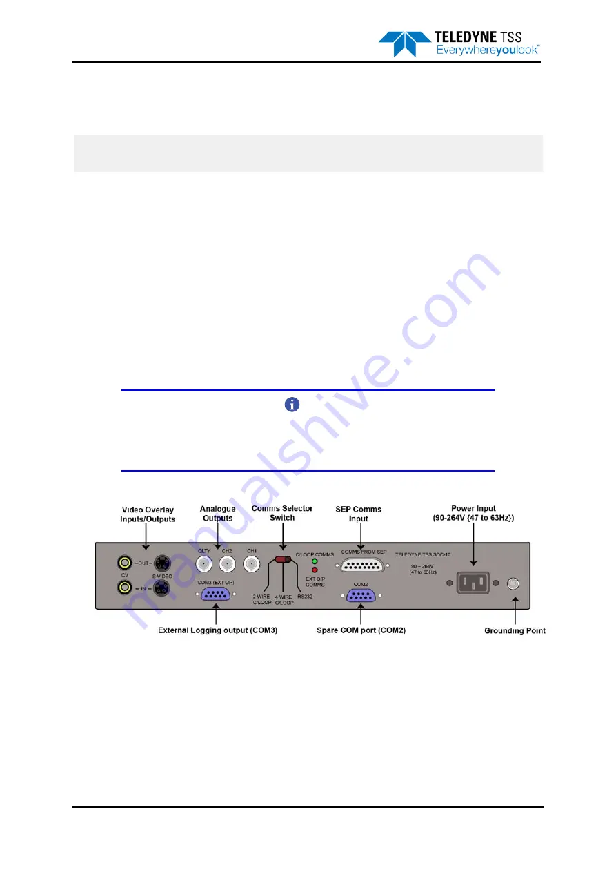 Teledyne 440 System Manual Download Page 54