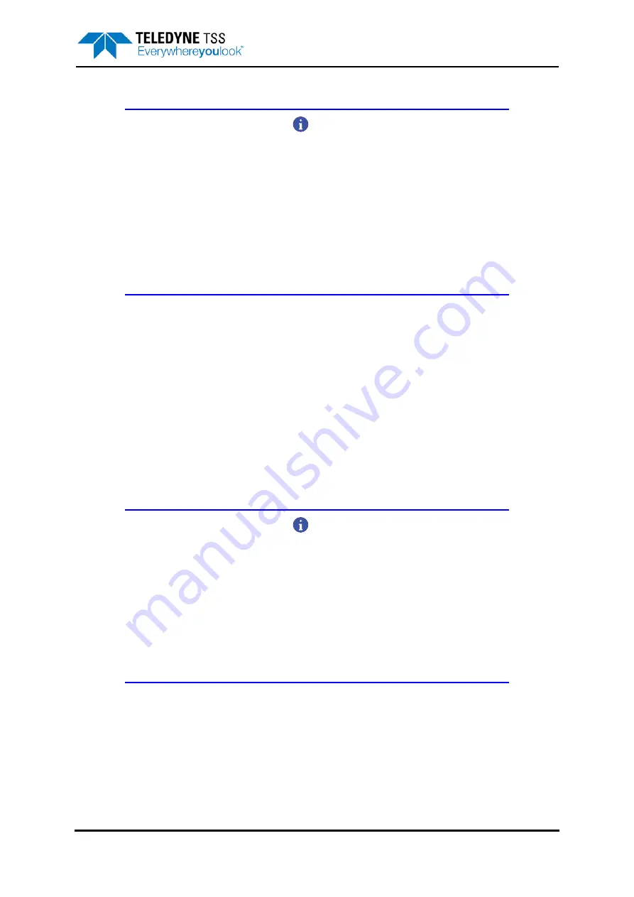 Teledyne 440 System Manual Download Page 67