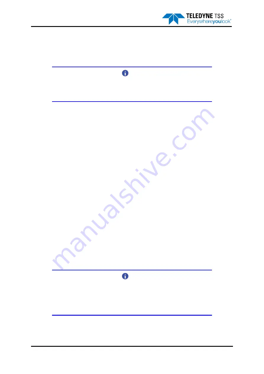 Teledyne 440 System Manual Download Page 70