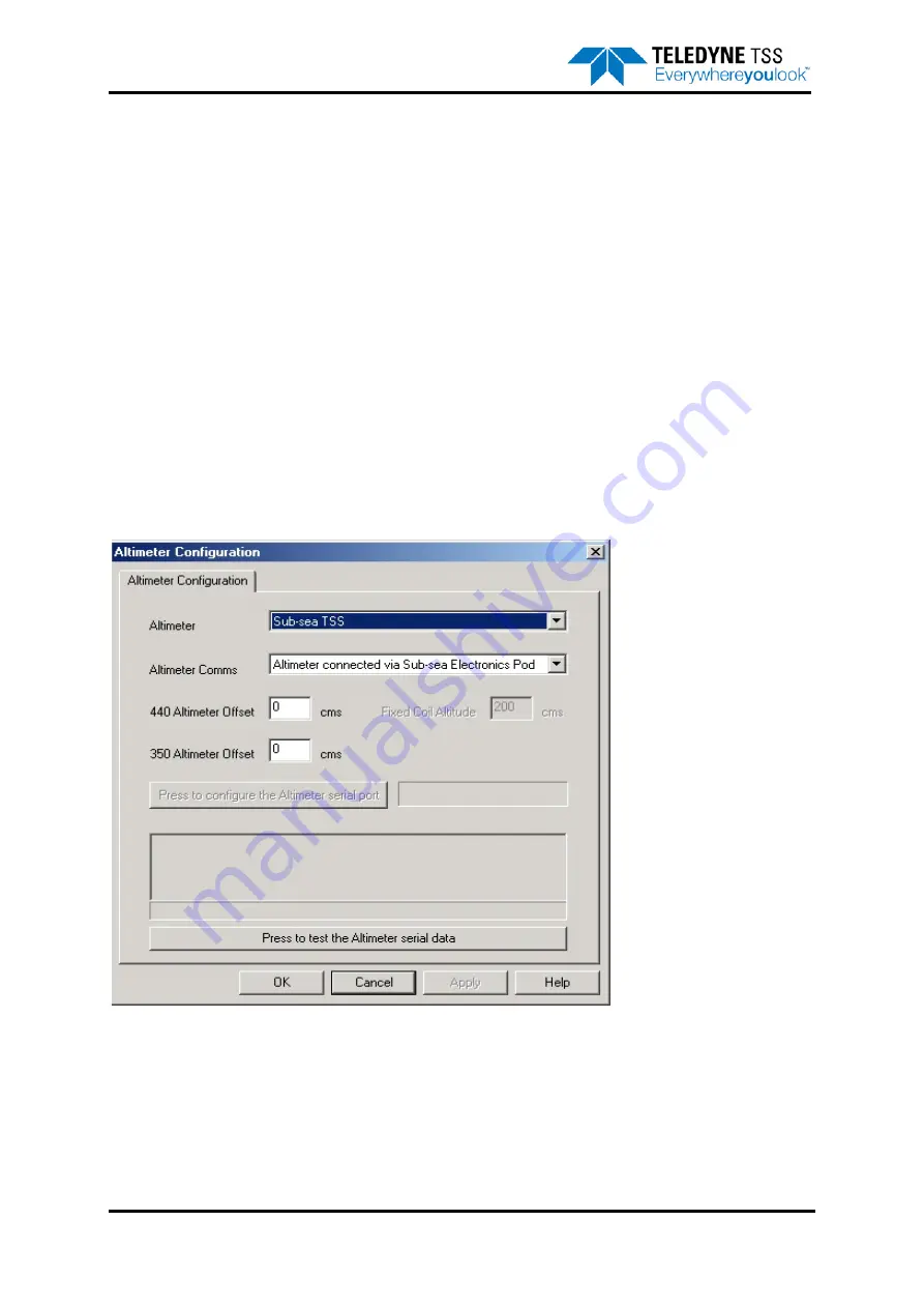 Teledyne 440 System Manual Download Page 86