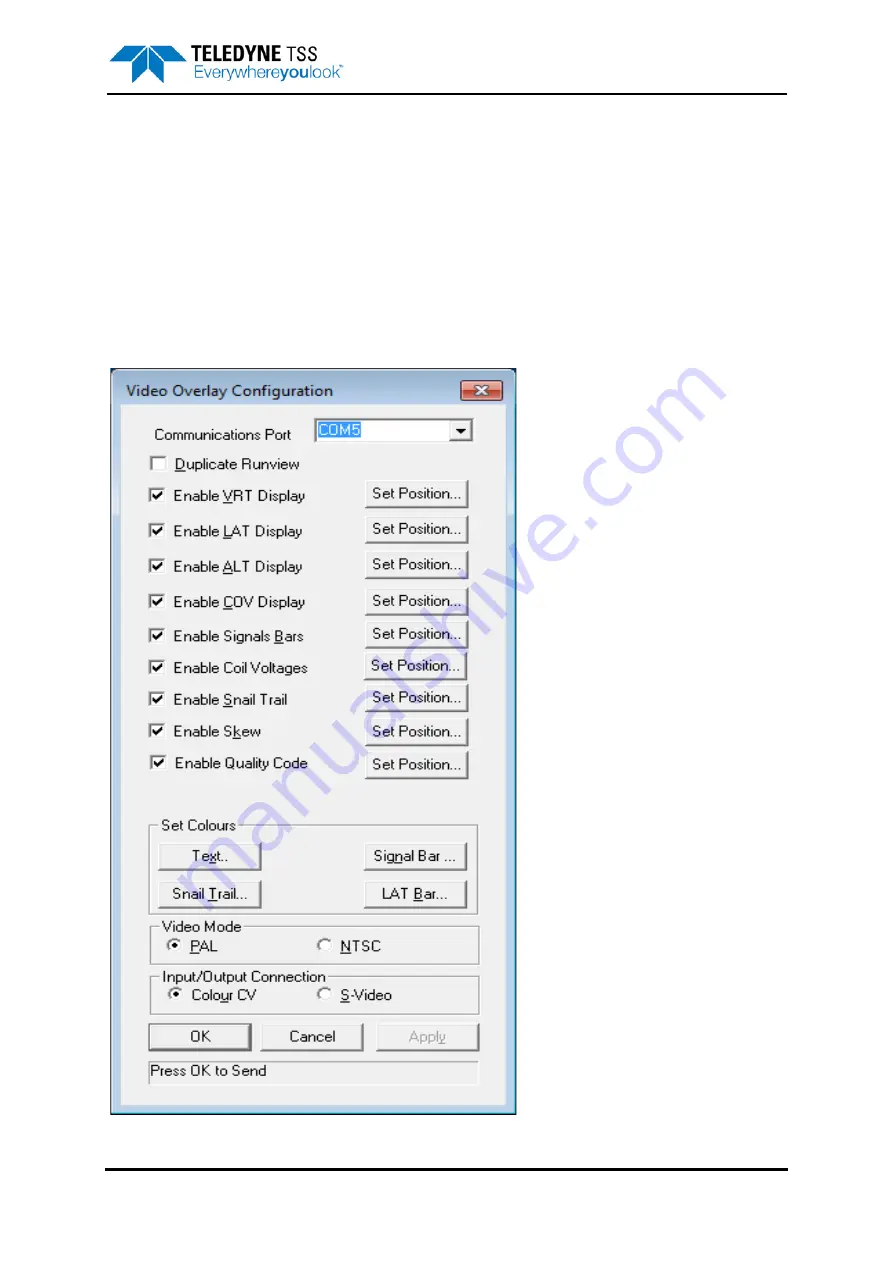 Teledyne 440 System Manual Download Page 91