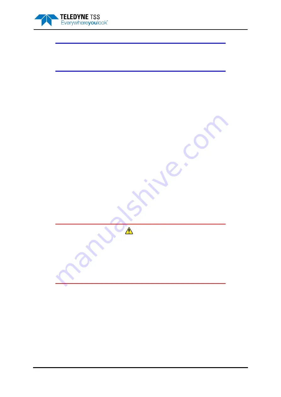 Teledyne 440 System Manual Download Page 95