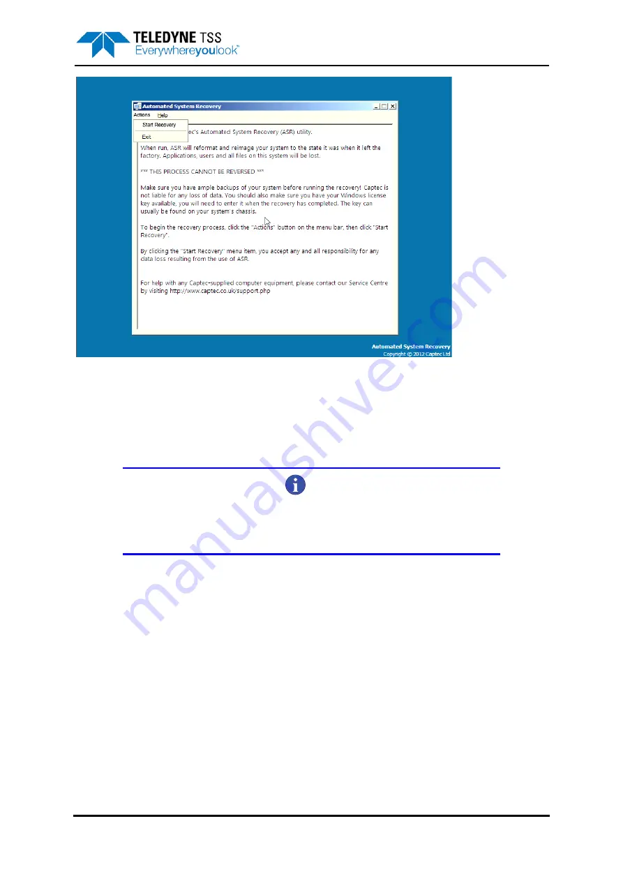 Teledyne 440 System Manual Download Page 101