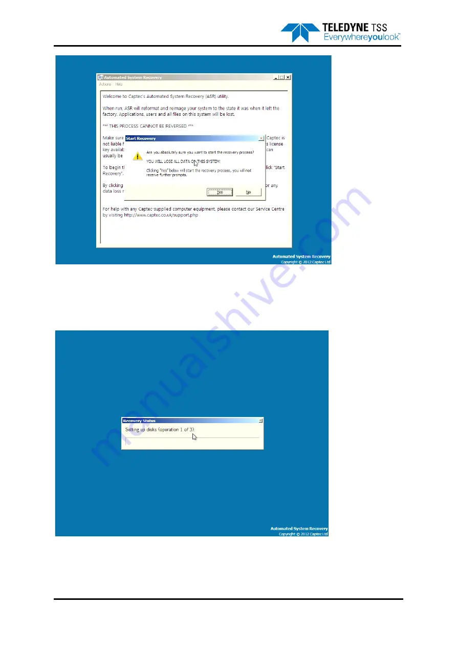 Teledyne 440 System Manual Download Page 102