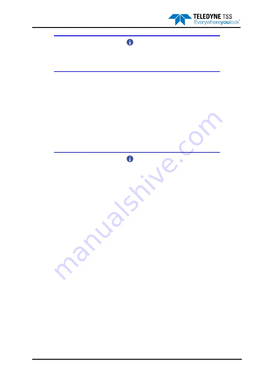 Teledyne 440 System Manual Download Page 104