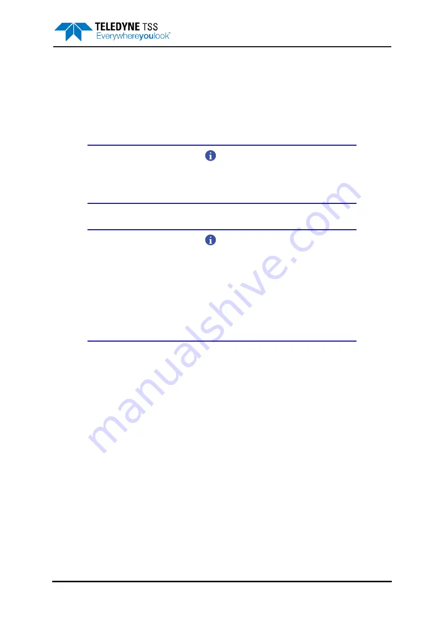 Teledyne 440 System Manual Download Page 105