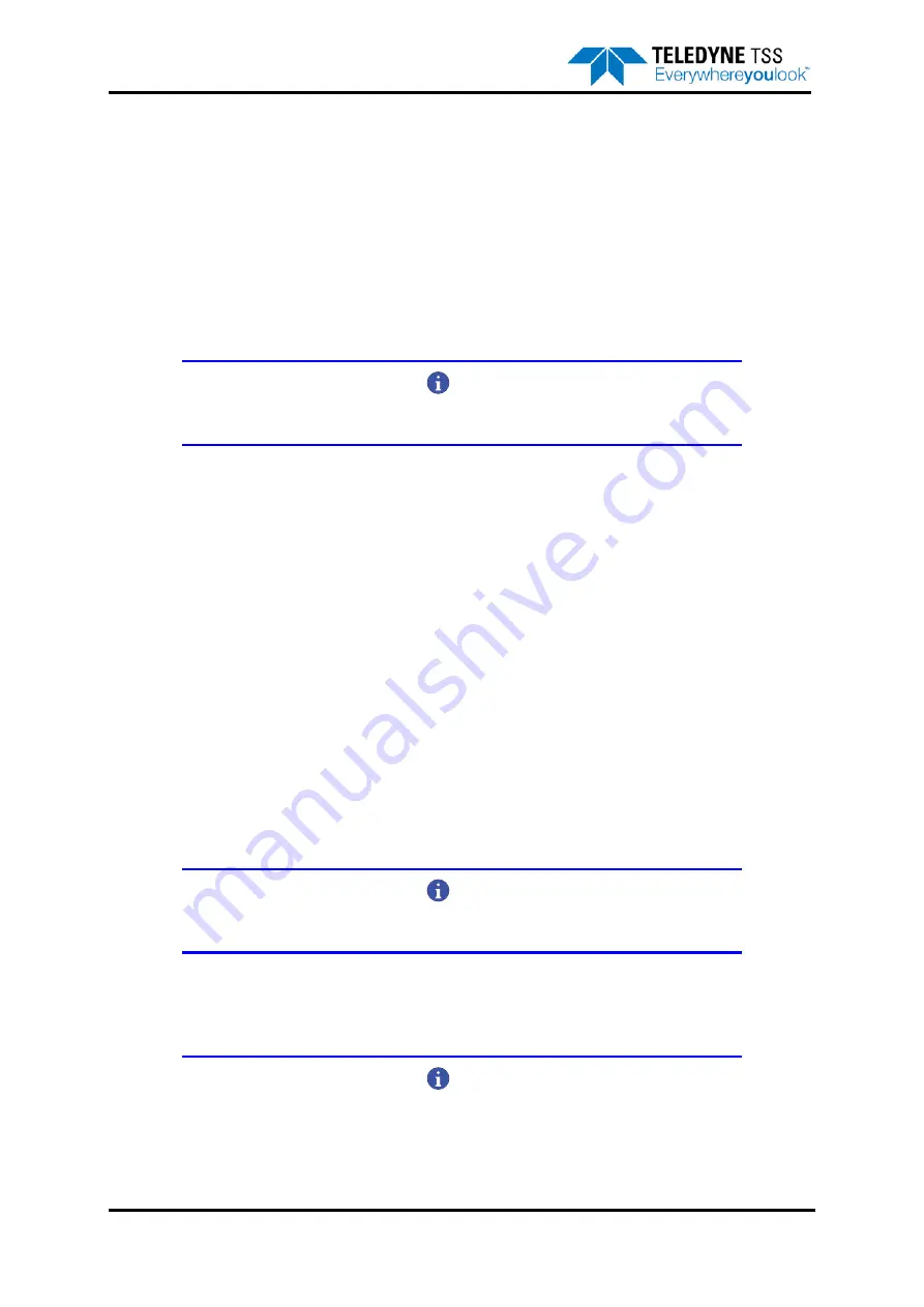 Teledyne 440 System Manual Download Page 124