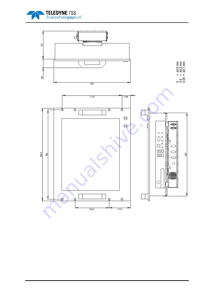 Teledyne 440 System Manual Download Page 203