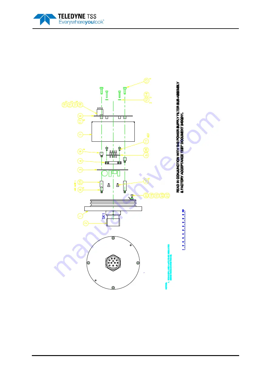 Teledyne 440 System Manual Download Page 209