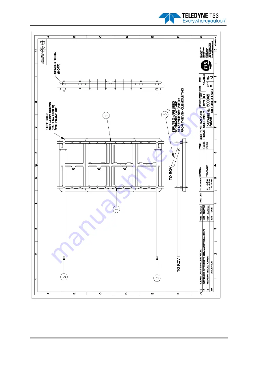 Teledyne 440 System Manual Download Page 212