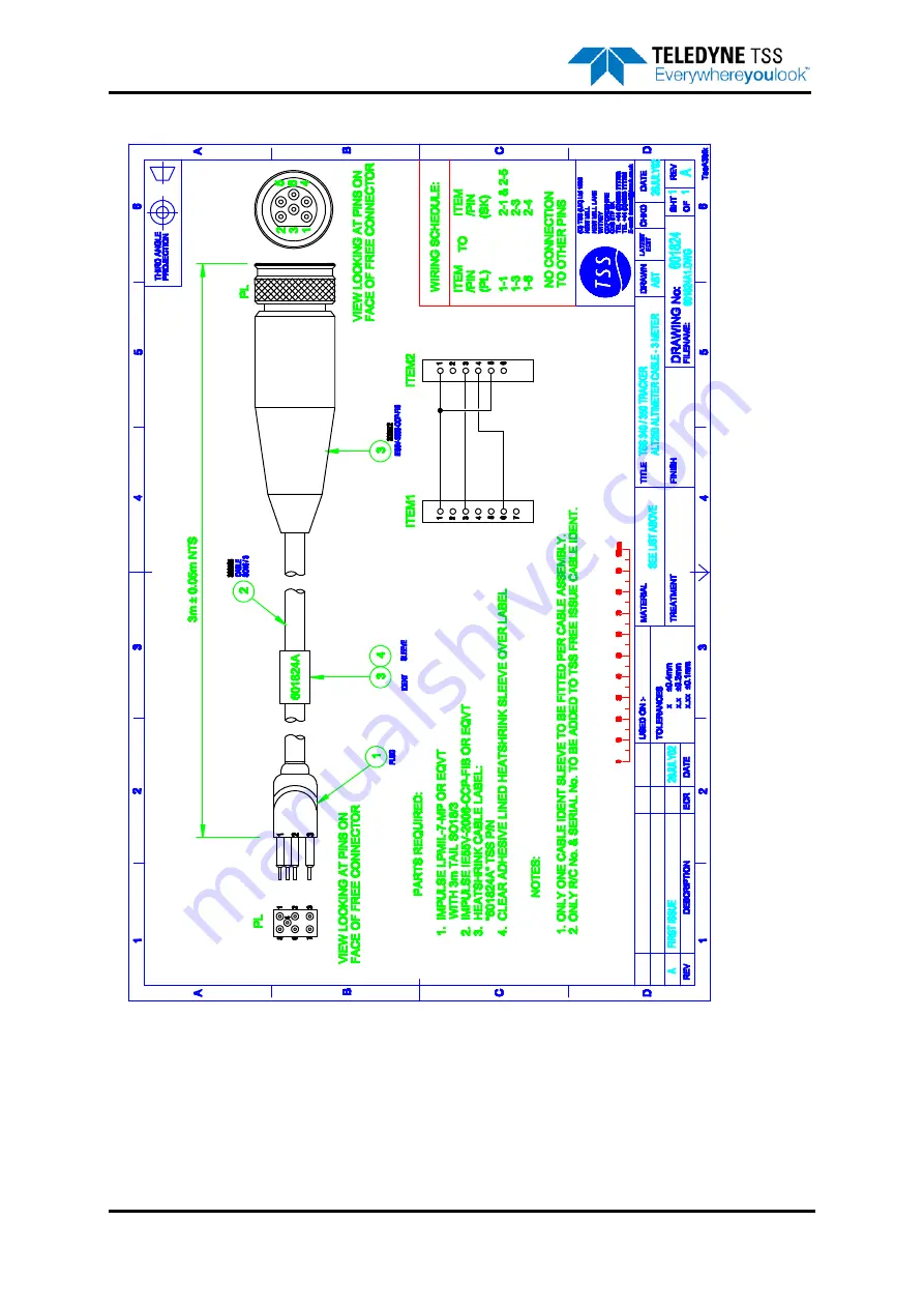 Teledyne 440 System Manual Download Page 216