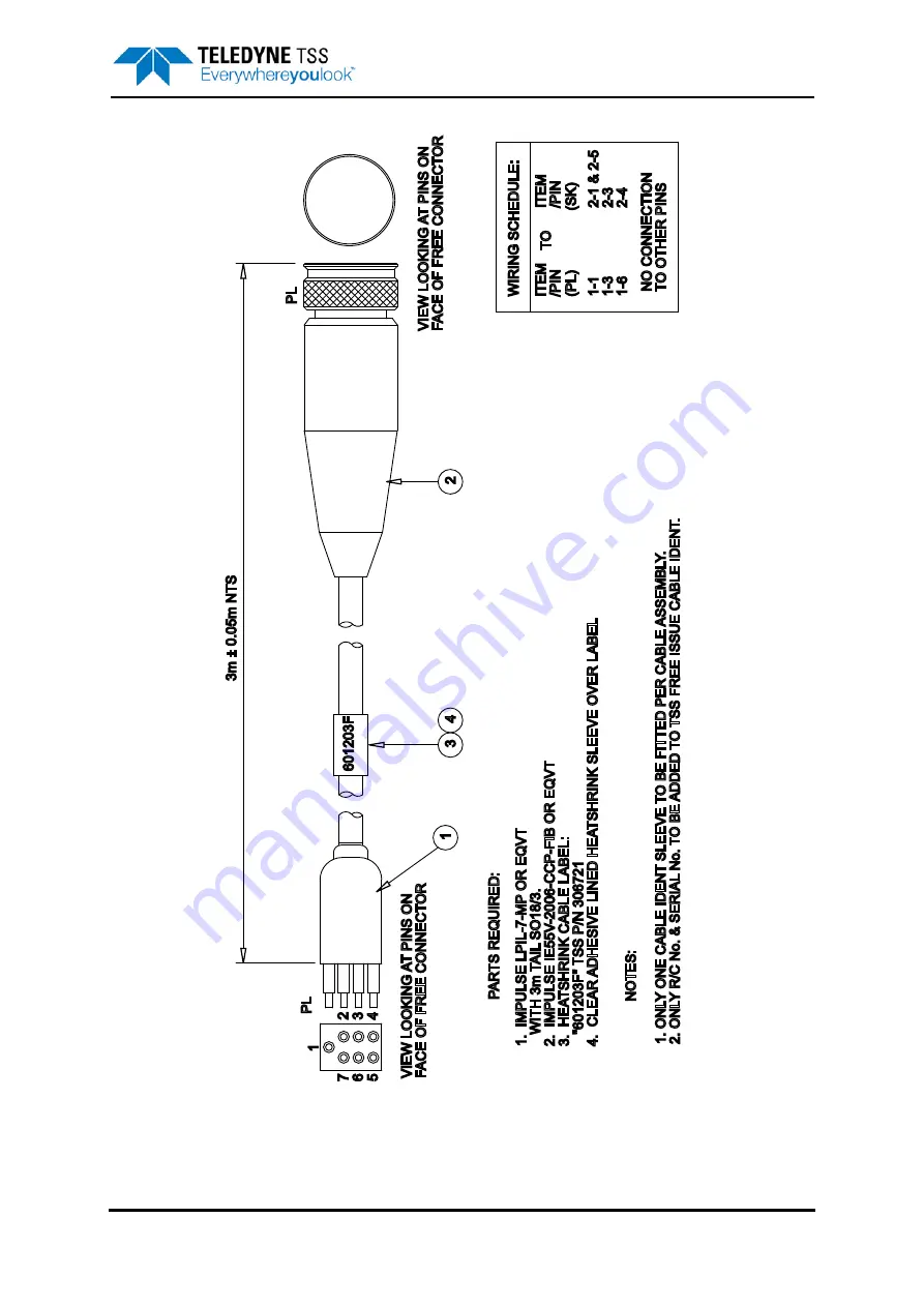 Teledyne 440 System Manual Download Page 217