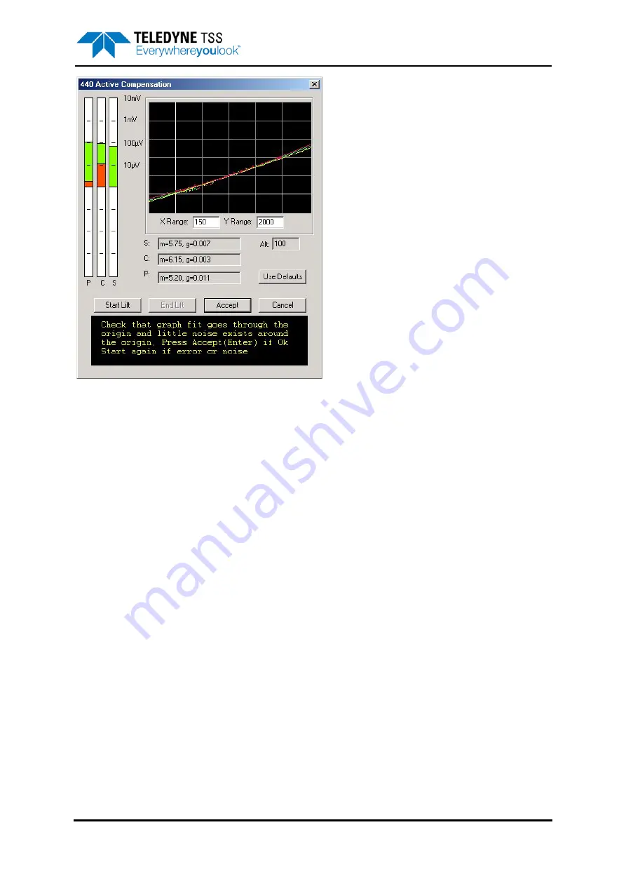 Teledyne 440 System Manual Download Page 223