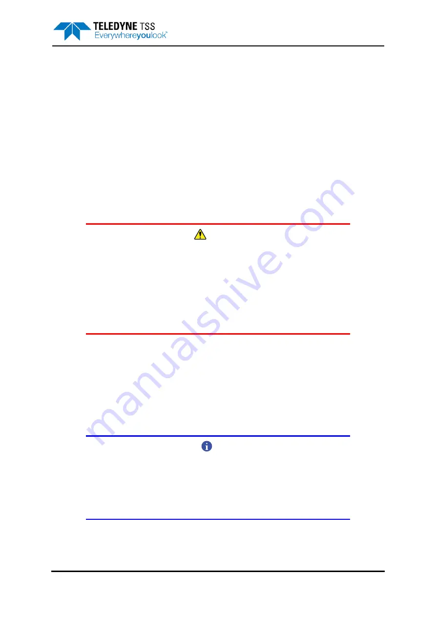 Teledyne 440 System Manual Download Page 231