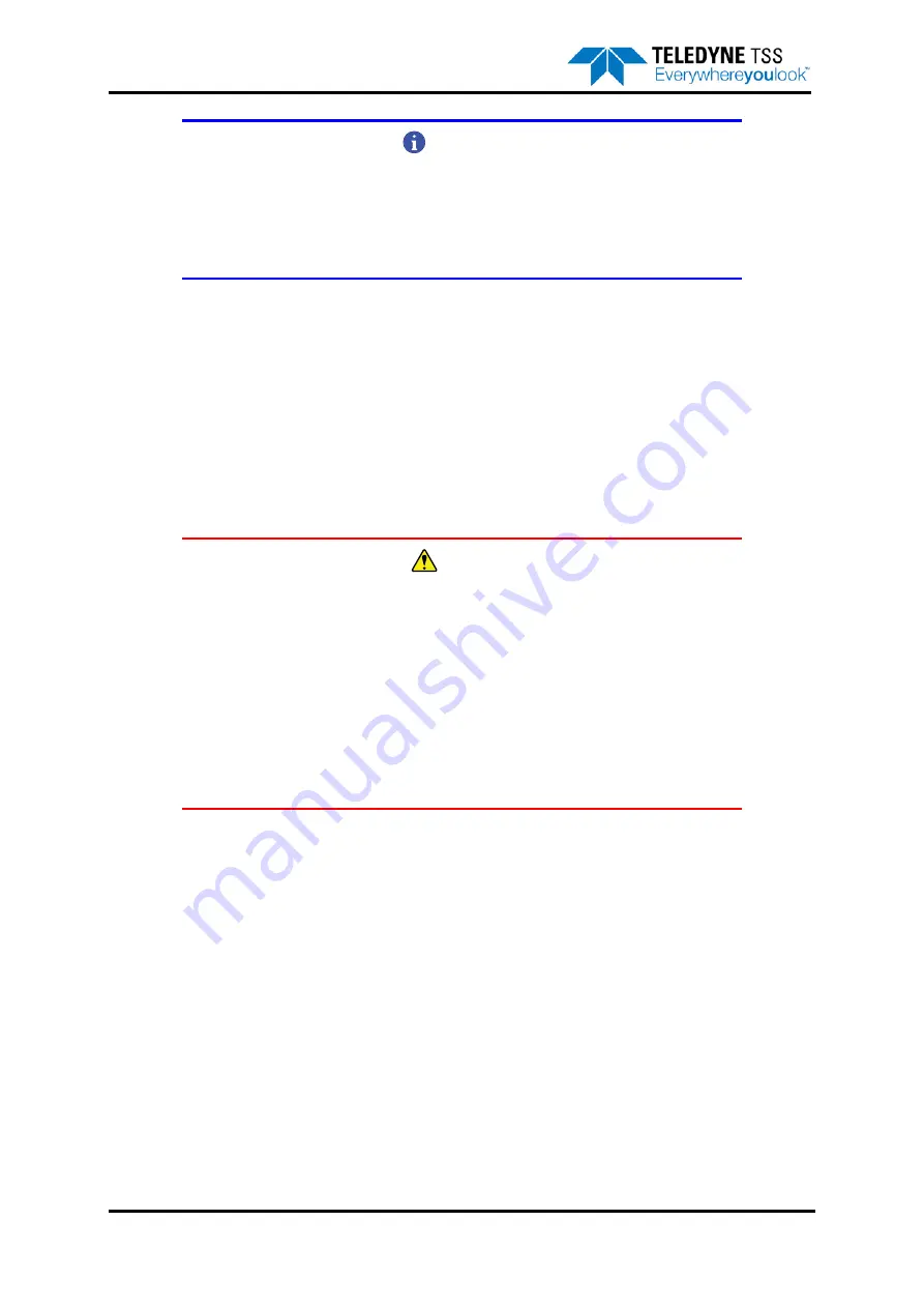 Teledyne 440 System Manual Download Page 238