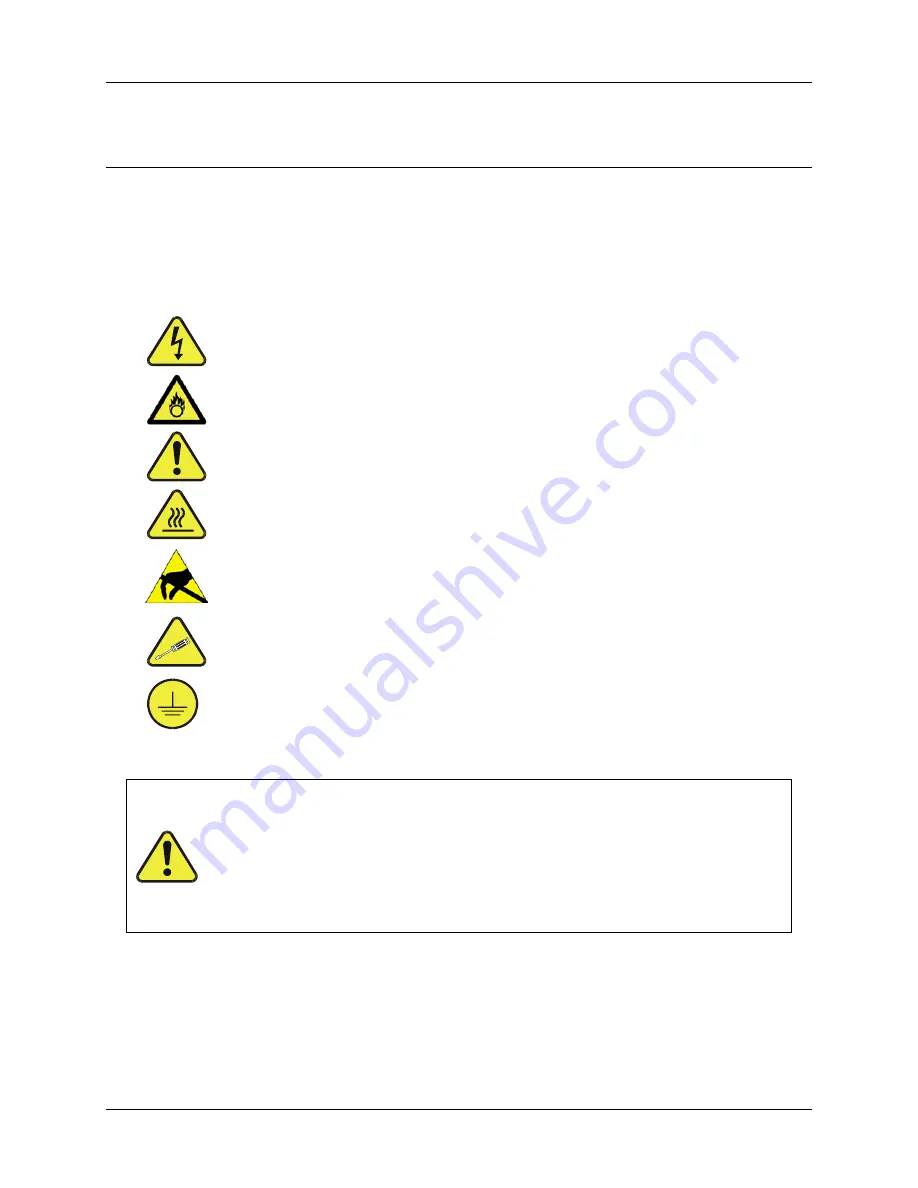 Teledyne 465L Operation Manual Download Page 6