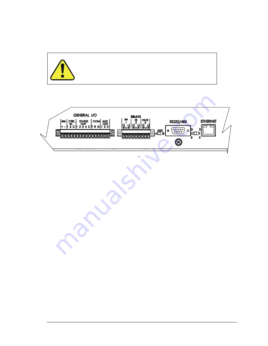 Teledyne 465M User Manual Download Page 23