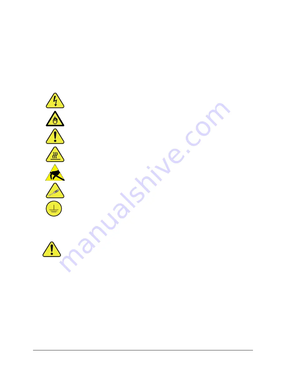 Teledyne 501 TRS Operation Manual Download Page 6