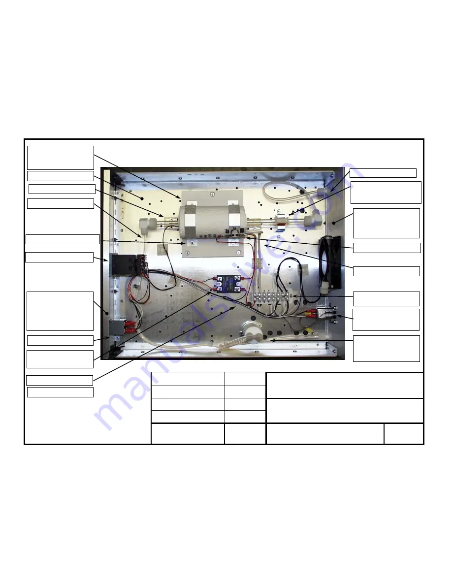 Teledyne 501 TRS Operation Manual Download Page 108