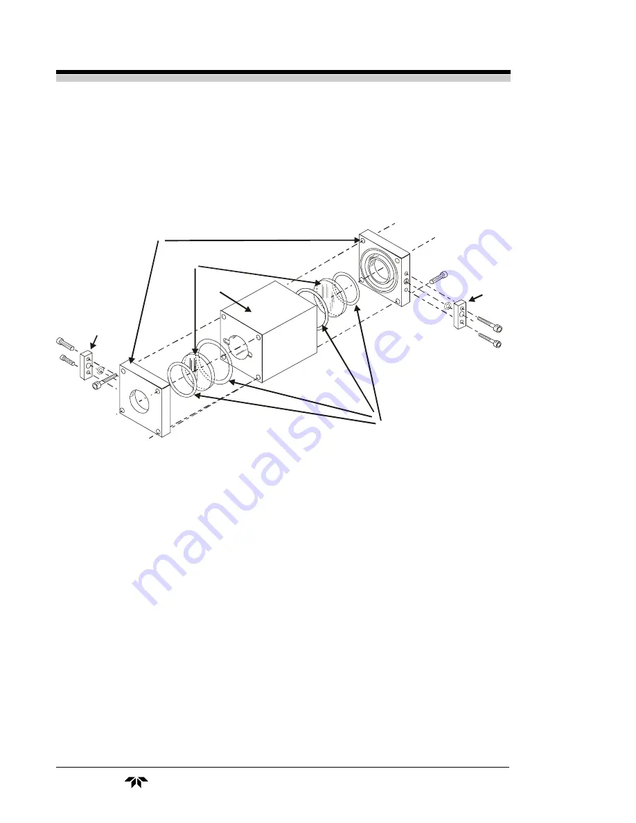 Teledyne 514 Instruction Manual Download Page 68