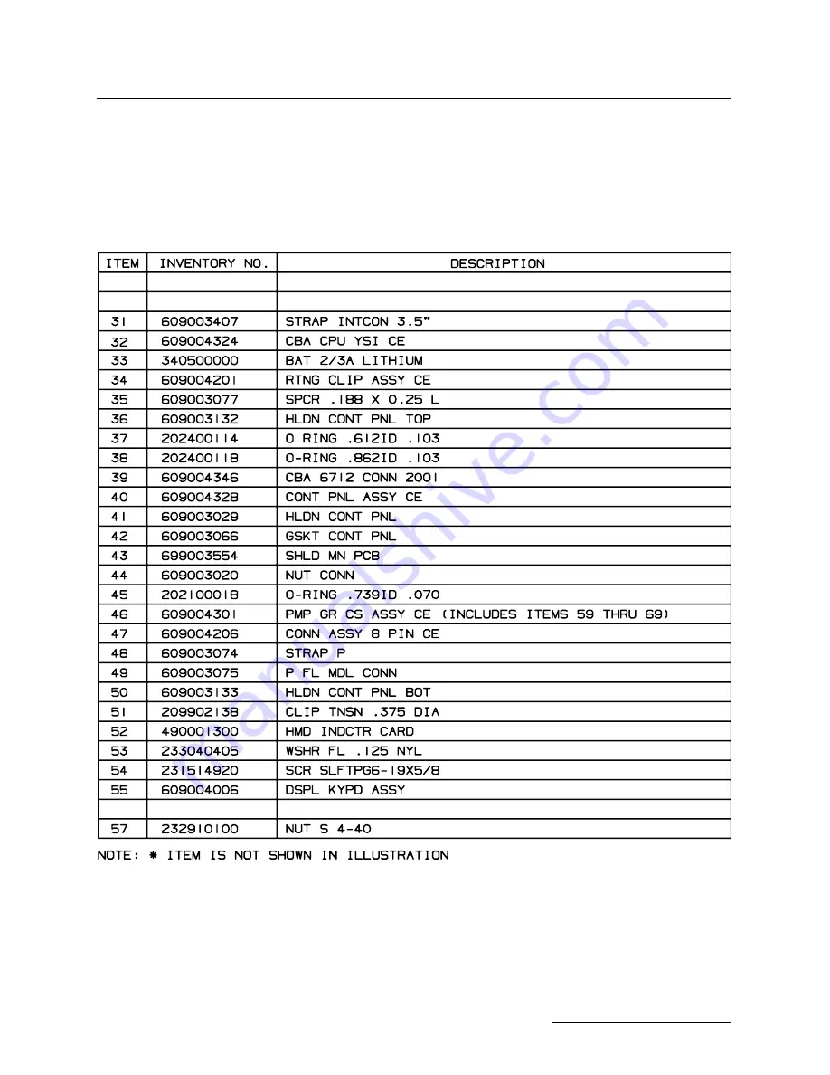 Teledyne 6712FR and Скачать руководство пользователя страница 225