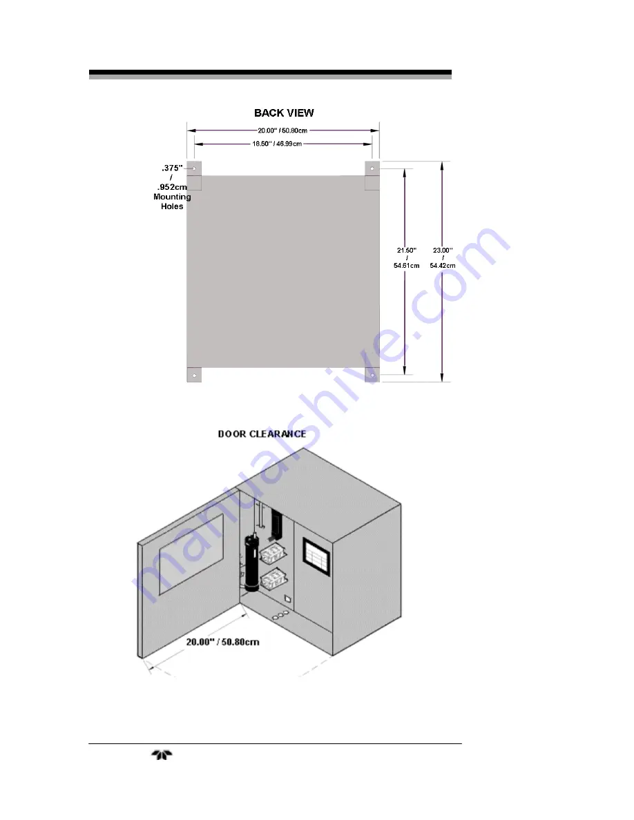 Teledyne 6750 Operating Instructions Manual Download Page 34