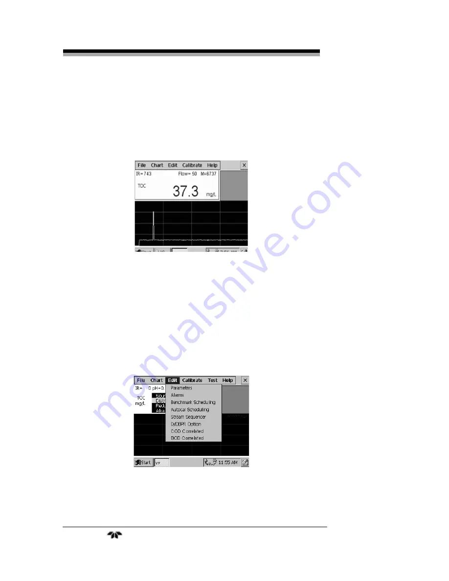 Teledyne 6750 Operating Instructions Manual Download Page 44