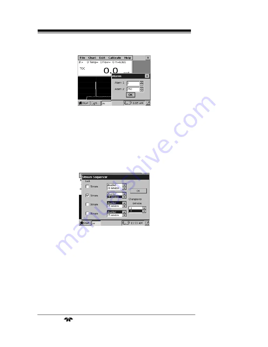 Teledyne 6750 Operating Instructions Manual Download Page 46