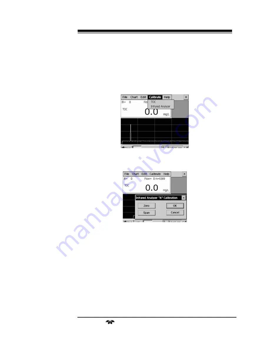 Teledyne 6750 Operating Instructions Manual Download Page 57