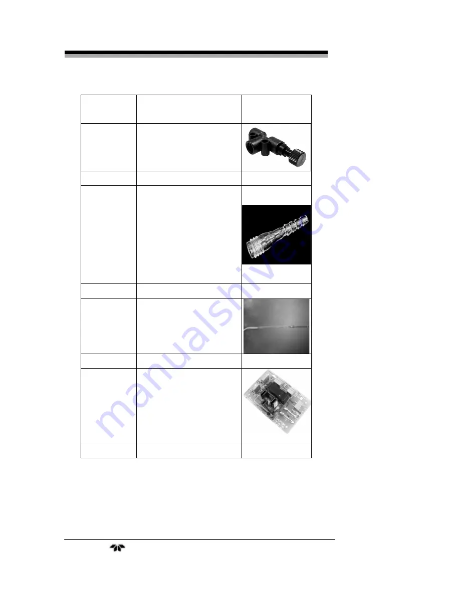 Teledyne 6750 Operating Instructions Manual Download Page 86