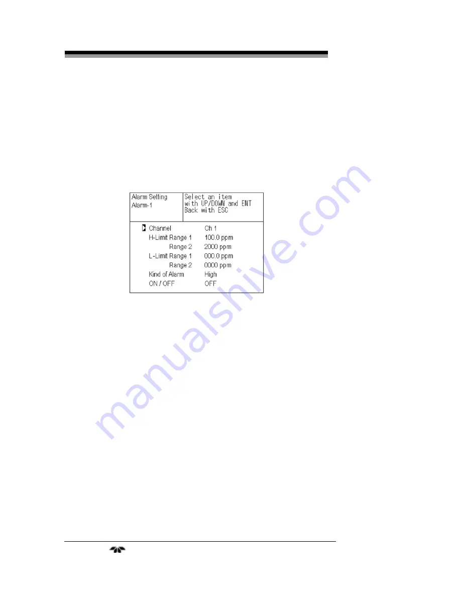 Teledyne 7600 Operating Instructions Manual Download Page 56