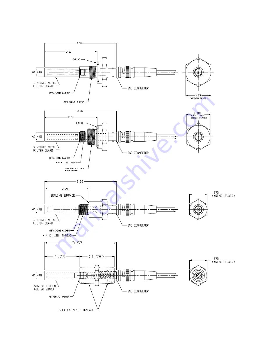 Teledyne 8800A Operating Instructions Manual Download Page 48