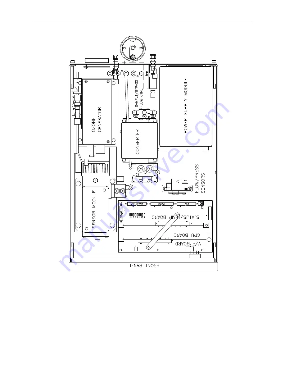 Teledyne 9110AH Instruction Manual Download Page 25