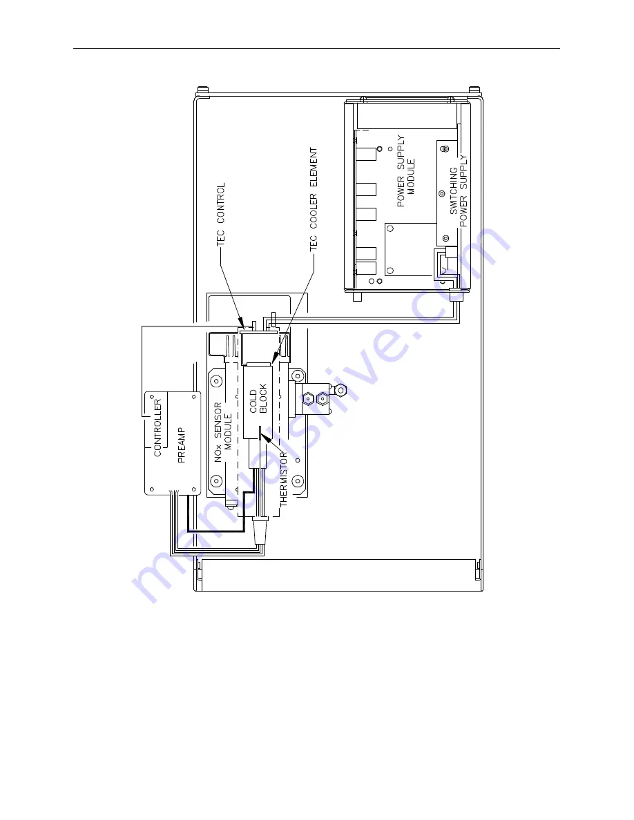 Teledyne 9110AH Instruction Manual Download Page 176