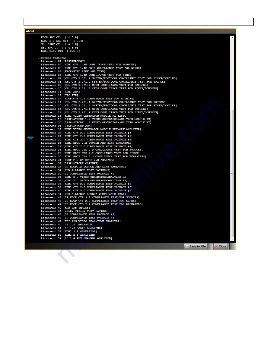 Teledyne 980 DP1.4 User Manual Download Page 13