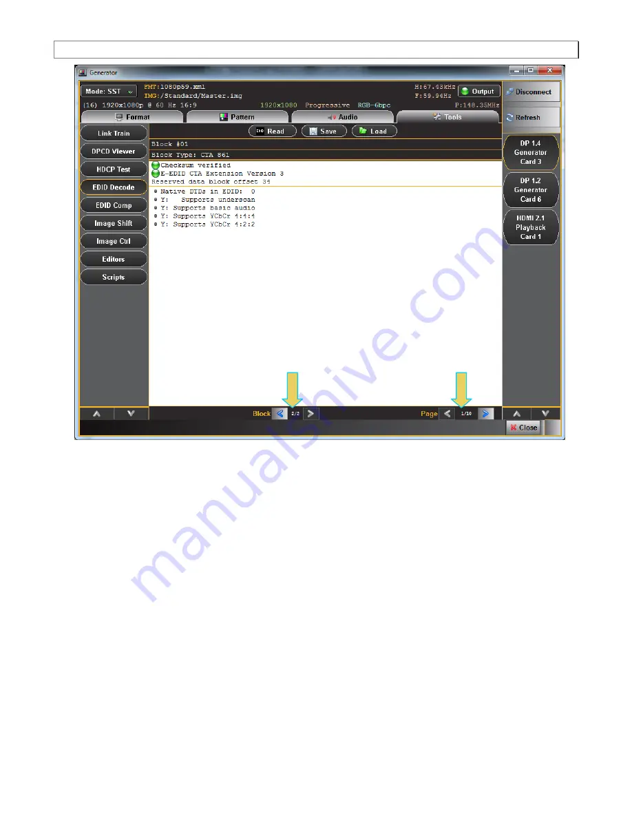 Teledyne 980 DP1.4 User Manual Download Page 52