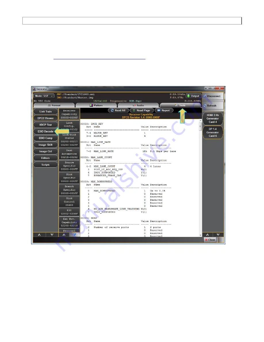 Teledyne 980 DP1.4 User Manual Download Page 53