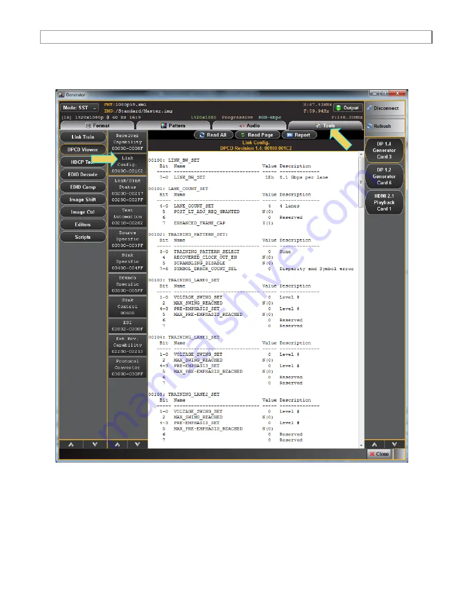 Teledyne 980 DP1.4 User Manual Download Page 55