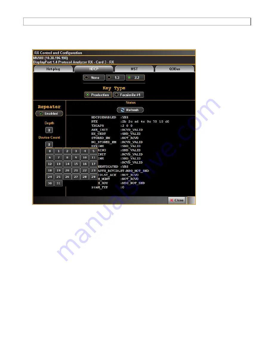 Teledyne 980 DP1.4 User Manual Download Page 74