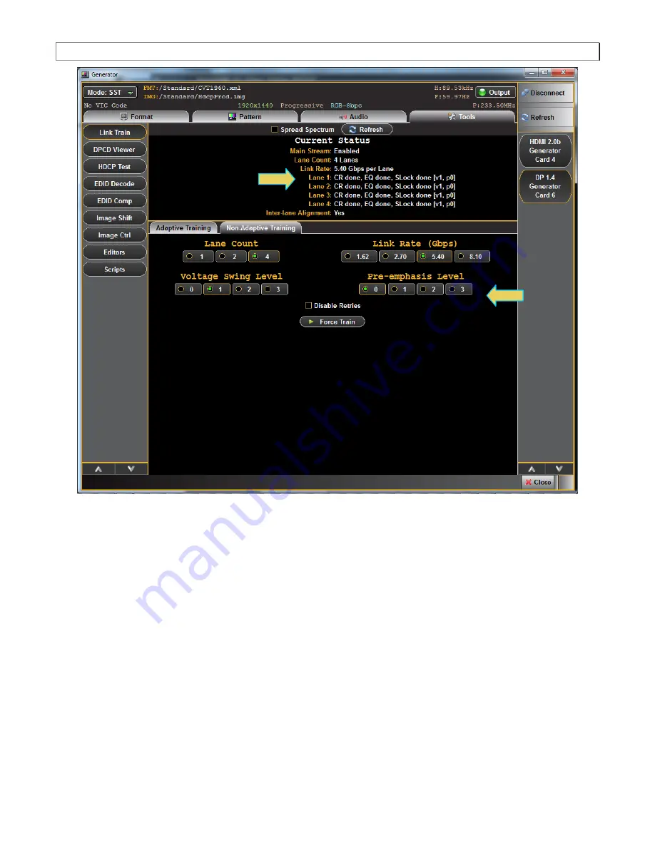 Teledyne 980 DP1.4 User Manual Download Page 89