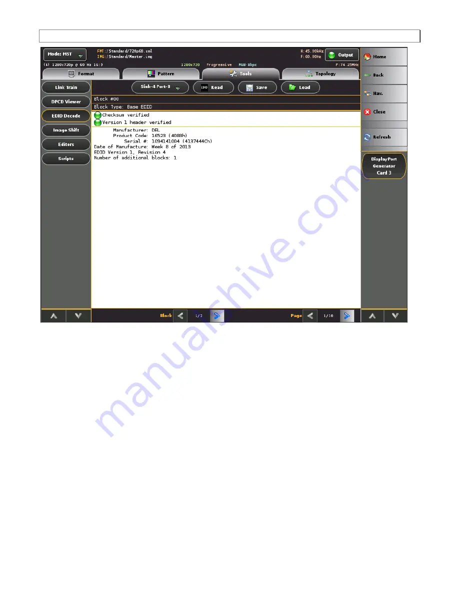 Teledyne 980 DP1.4 User Manual Download Page 100