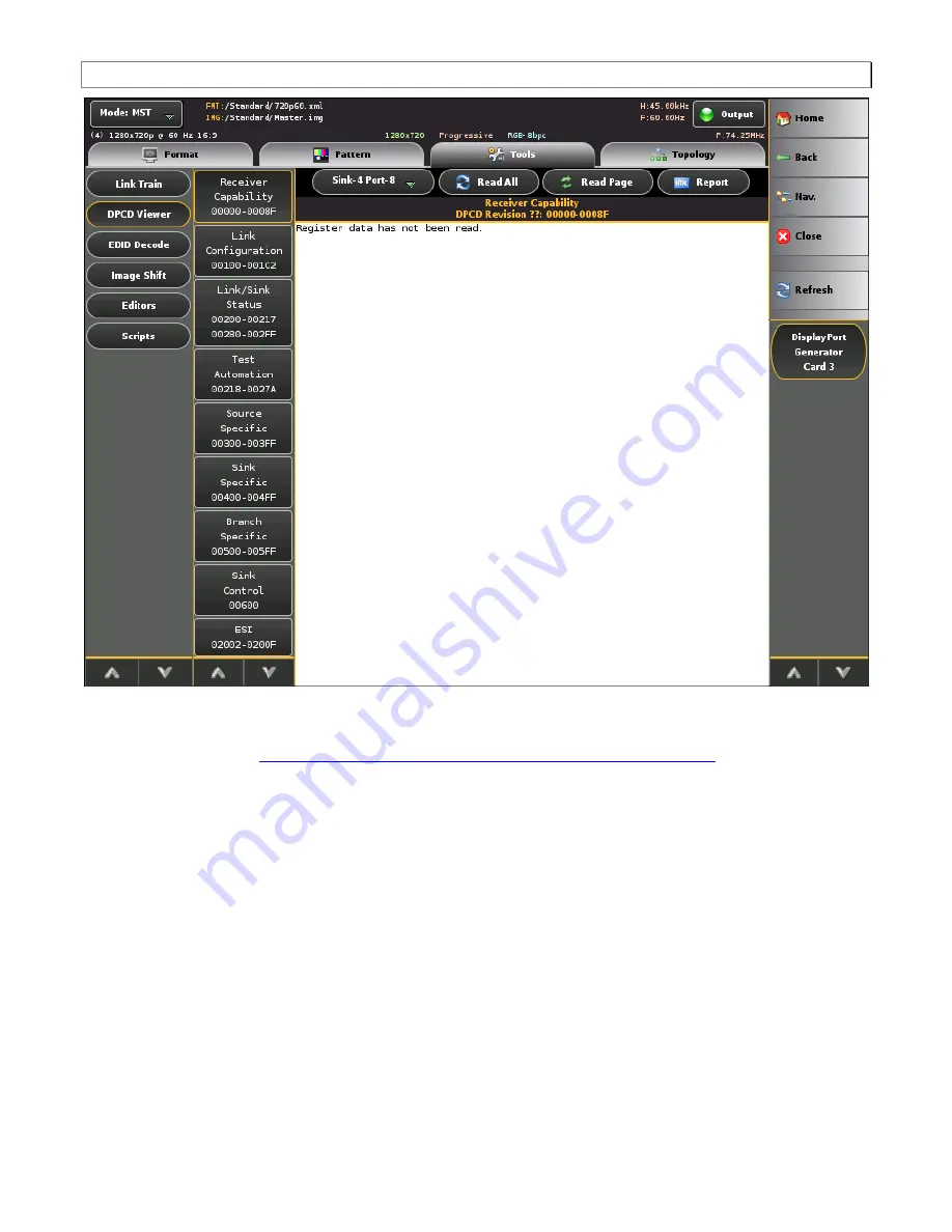 Teledyne 980 DP1.4 User Manual Download Page 103